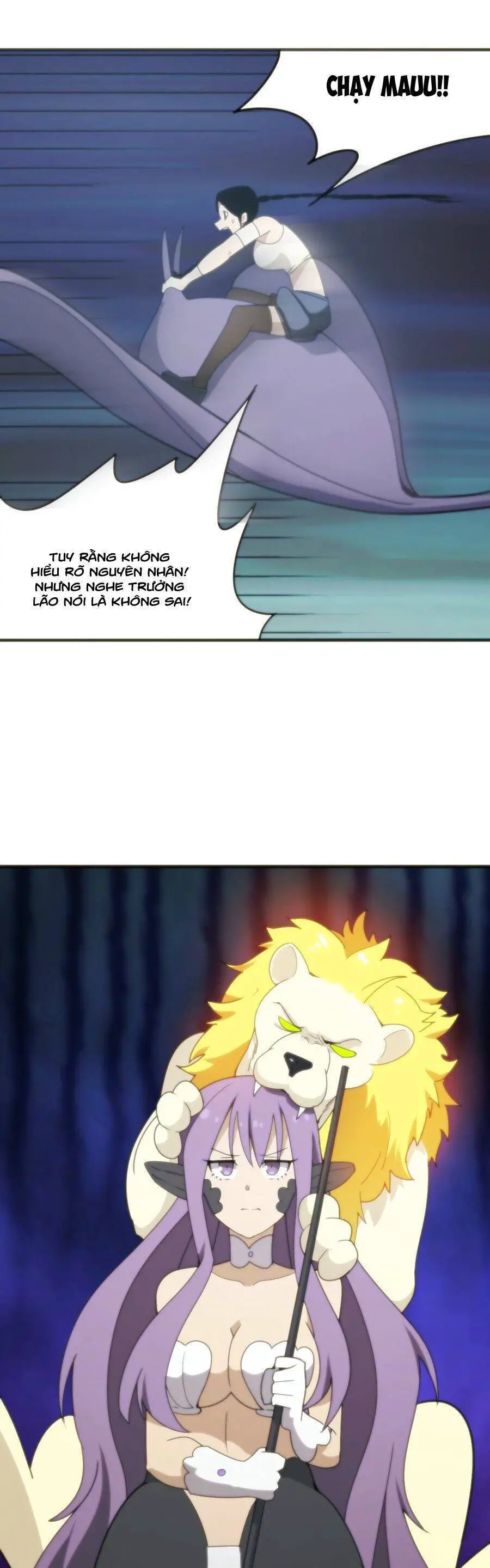 Bổn Thánh Nữ Ngã Bài Rồi Nettruyen ZZZ Chương 196 Page 18