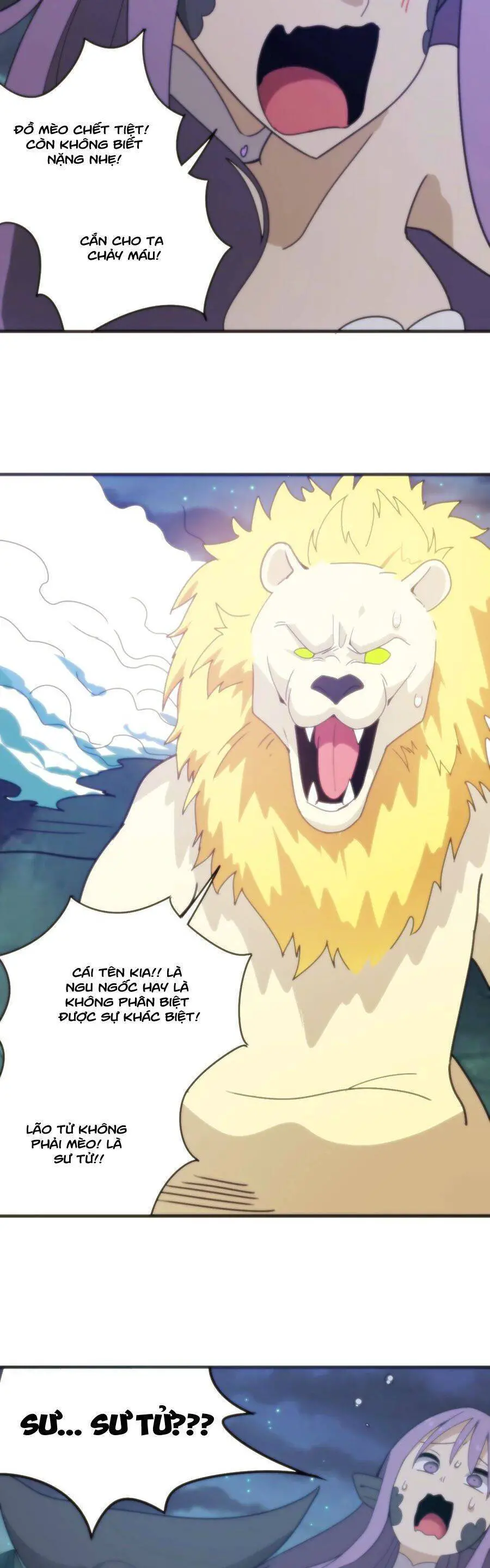 Bổn Thánh Nữ Ngã Bài Rồi Nettruyen ZZZ Chương 196 Page 22