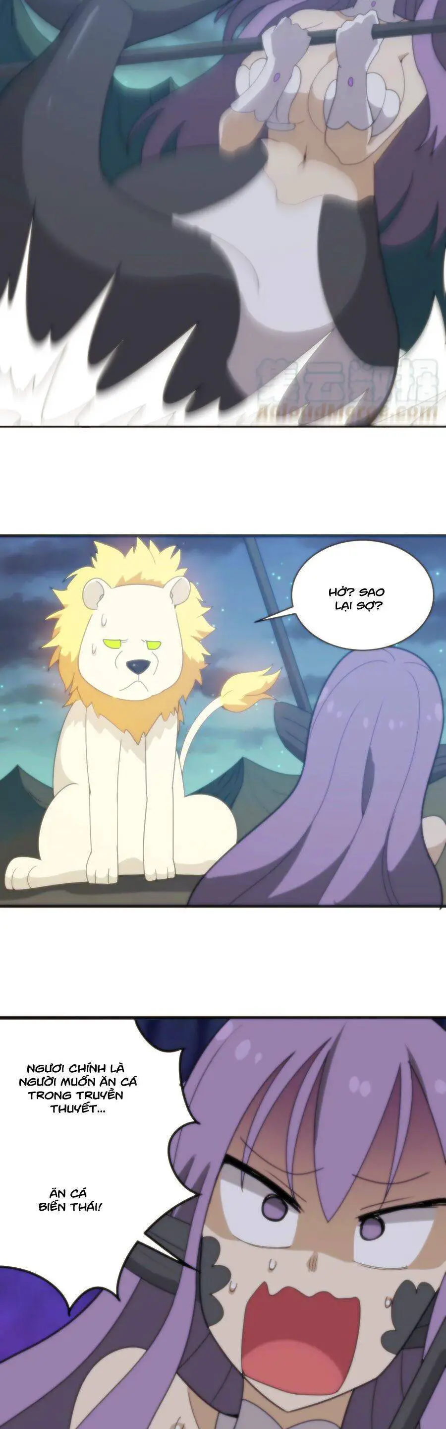 Bổn Thánh Nữ Ngã Bài Rồi Nettruyen ZZZ Chương 196 Page 23