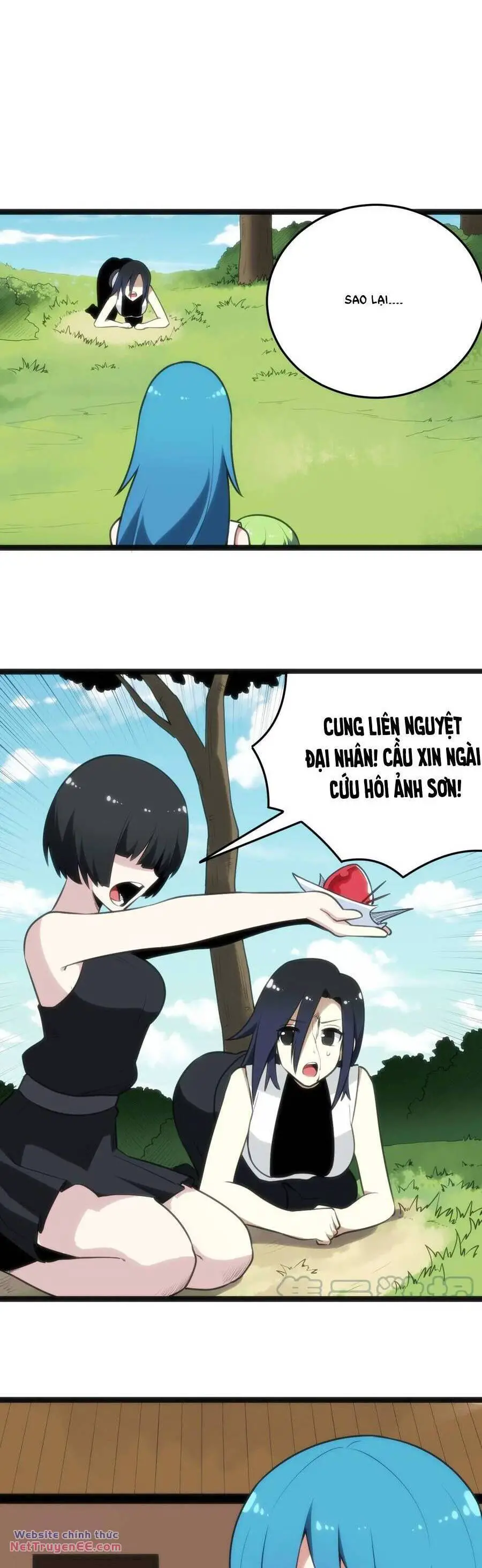 Bổn Thánh Nữ Ngã Bài Rồi Nettruyen ZZZ Chương 86 Page 11