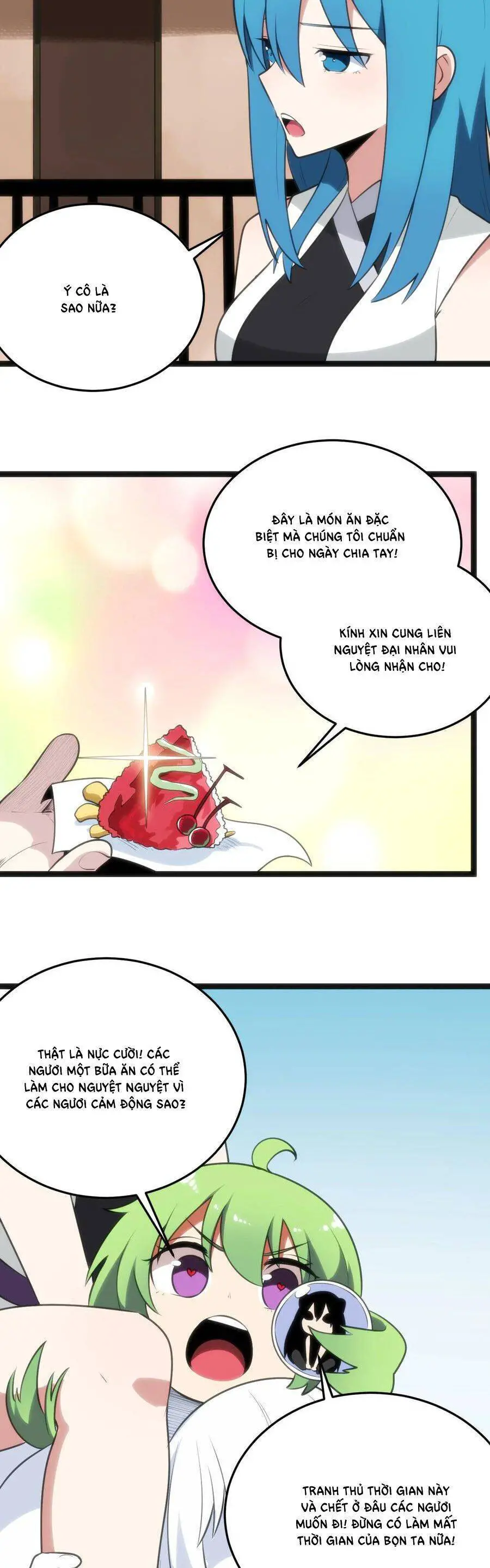 Bổn Thánh Nữ Ngã Bài Rồi Nettruyen ZZZ Chương 86 Page 12
