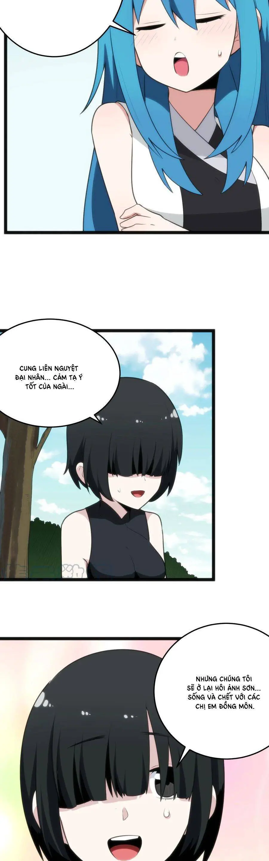Bổn Thánh Nữ Ngã Bài Rồi Nettruyen ZZZ Chương 86 Page 18