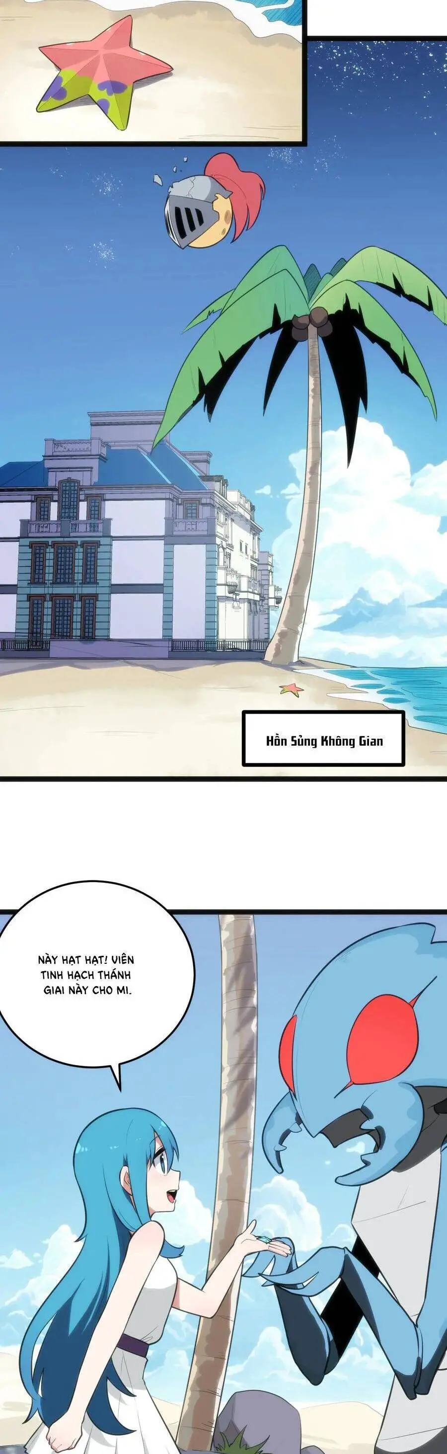 Bổn Thánh Nữ Ngã Bài Rồi Nettruyen ZZZ Chương 83 Page 3