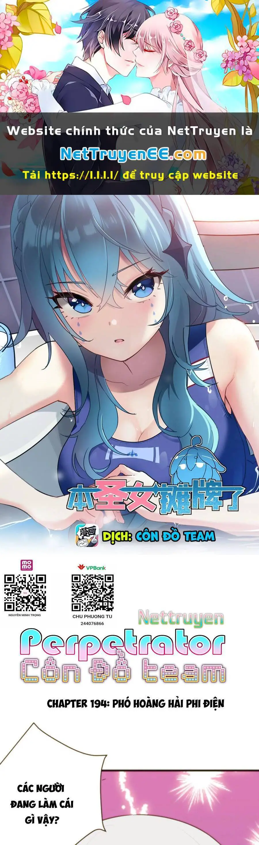 Bổn Thánh Nữ Ngã Bài Rồi Nettruyen ZZZ Chương 194 Page 2
