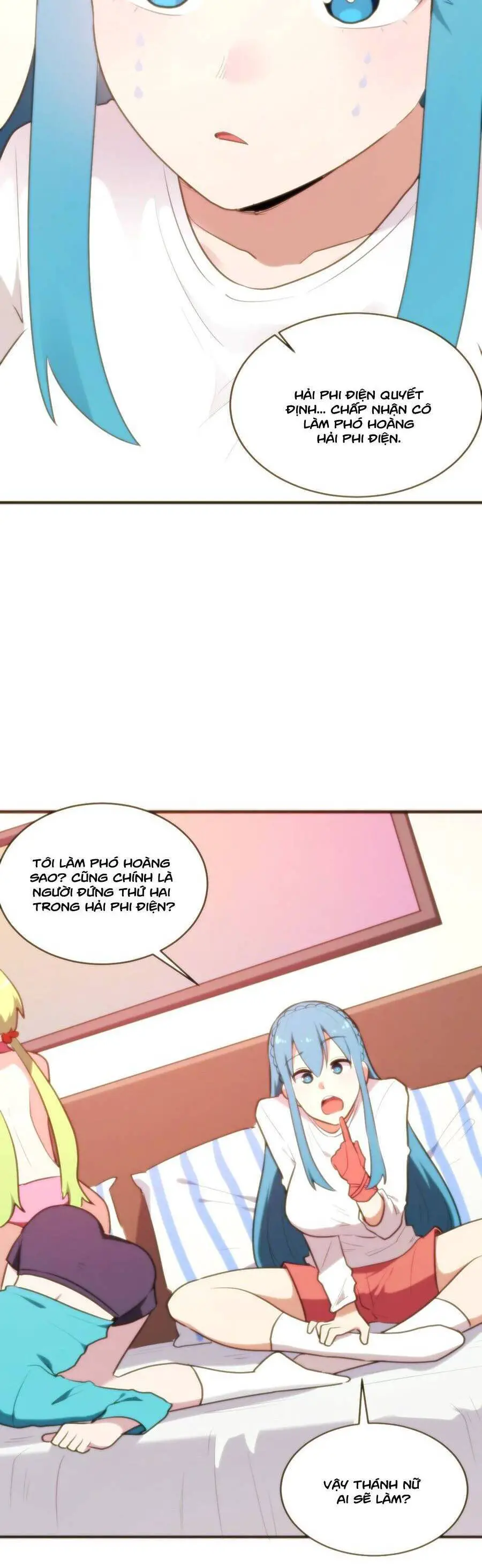 Bổn Thánh Nữ Ngã Bài Rồi Nettruyen ZZZ Chương 194 Page 9