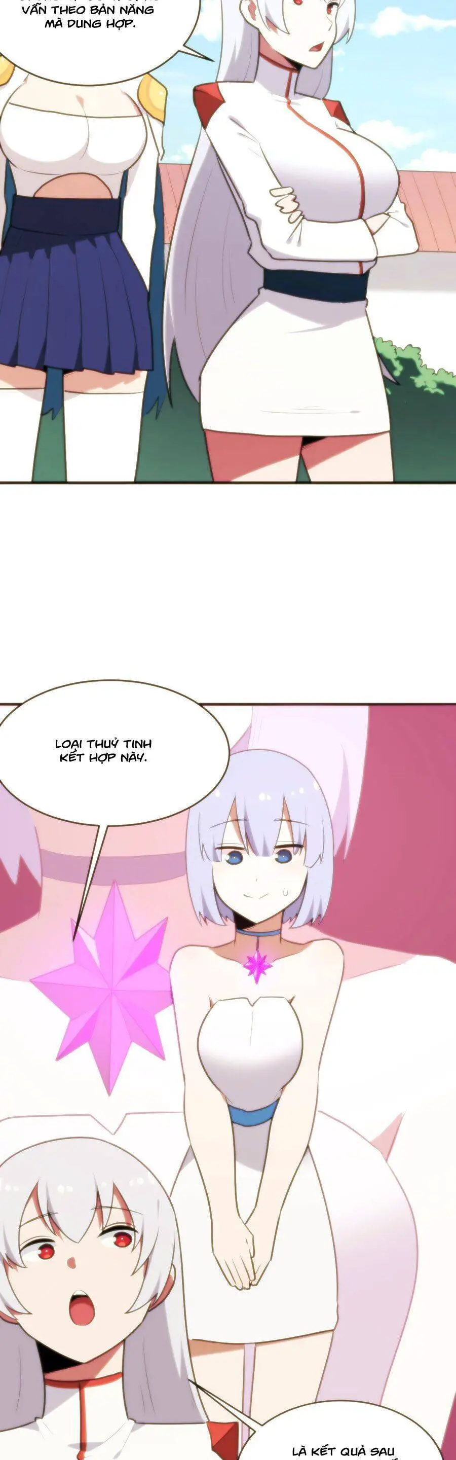 Bổn Thánh Nữ Ngã Bài Rồi Nettruyen ZZZ Chương 194 Page 19