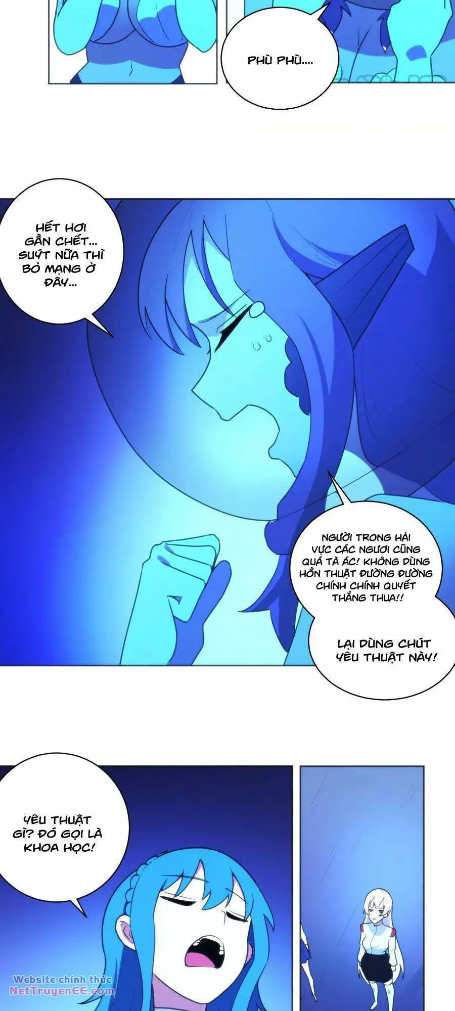 Bổn Thánh Nữ Ngã Bài Rồi Nettruyen ZZZ Chương 204 Page 21