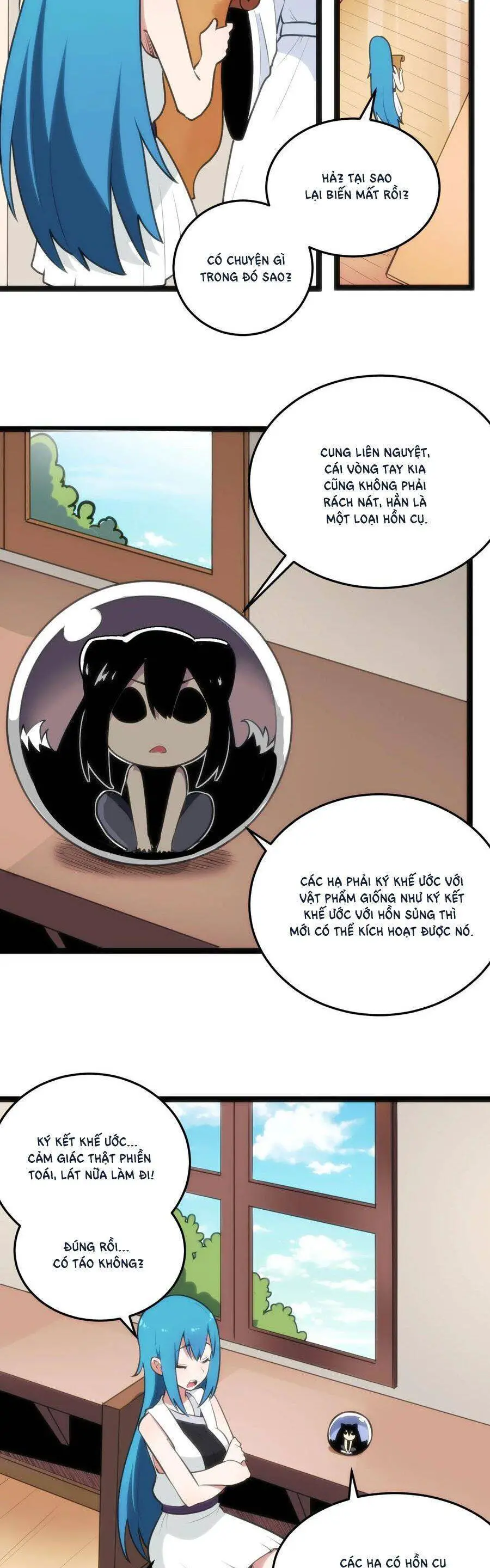 Bổn Thánh Nữ Ngã Bài Rồi Nettruyen ZZZ Chương 81 Page 13