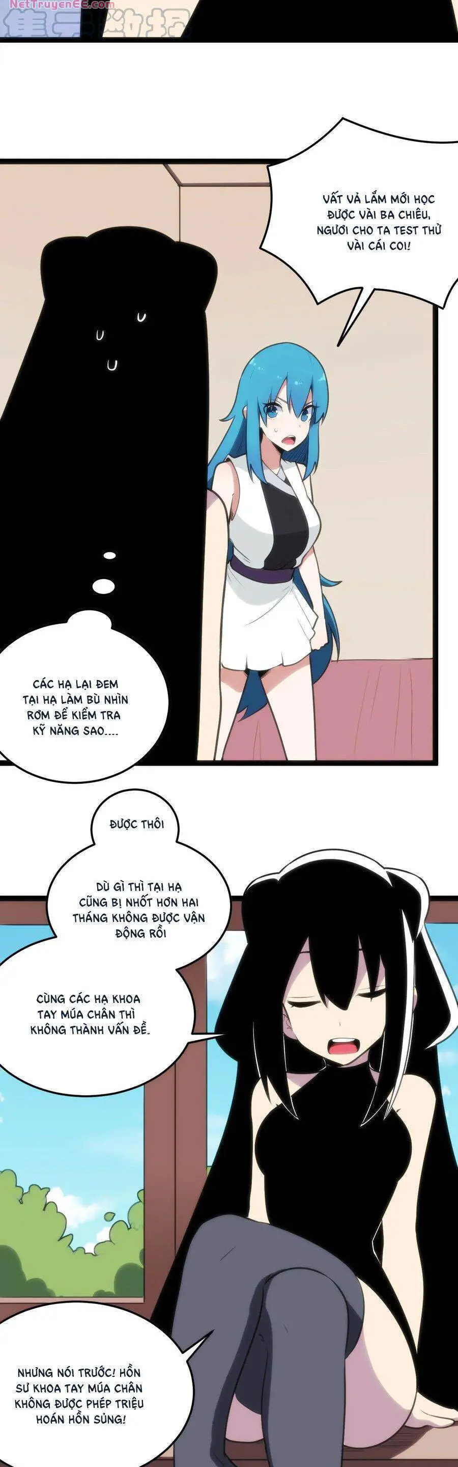 Bổn Thánh Nữ Ngã Bài Rồi Nettruyen ZZZ Chương 81 Page 17