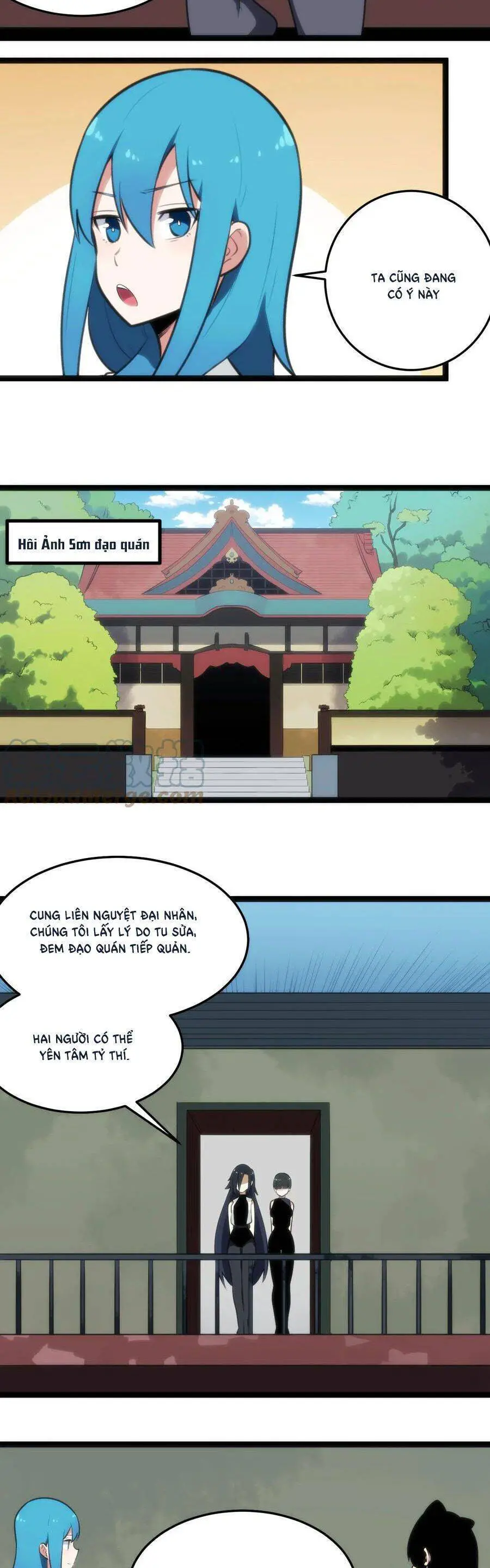 Bổn Thánh Nữ Ngã Bài Rồi Nettruyen ZZZ Chương 81 Page 18