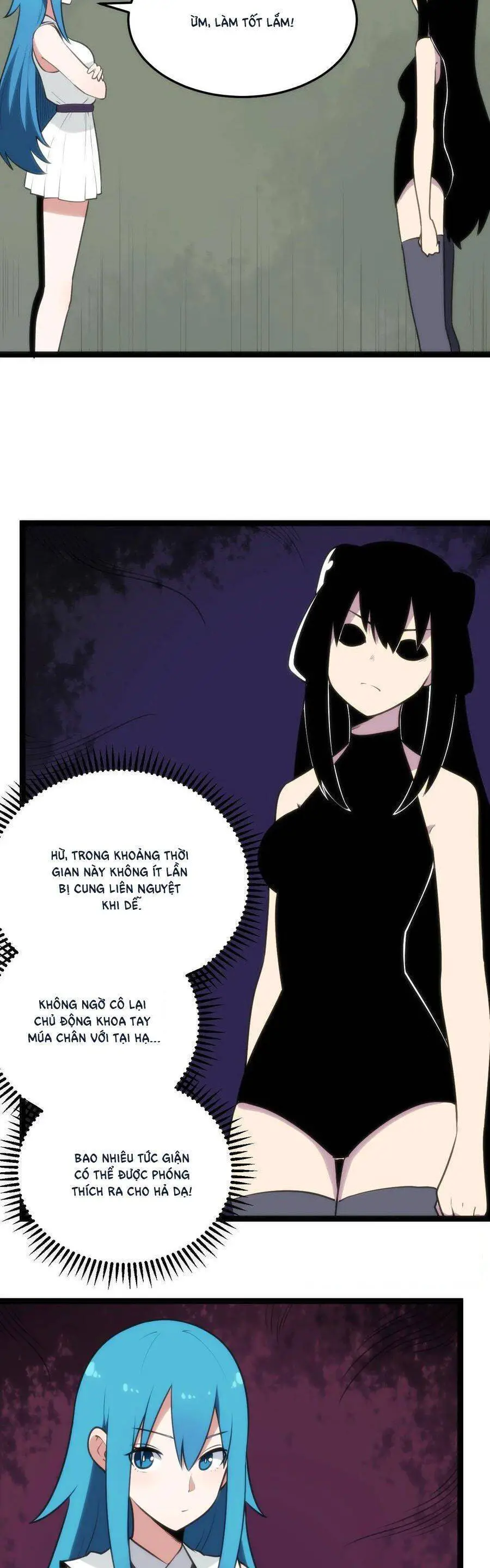 Bổn Thánh Nữ Ngã Bài Rồi Nettruyen ZZZ Chương 81 Page 19