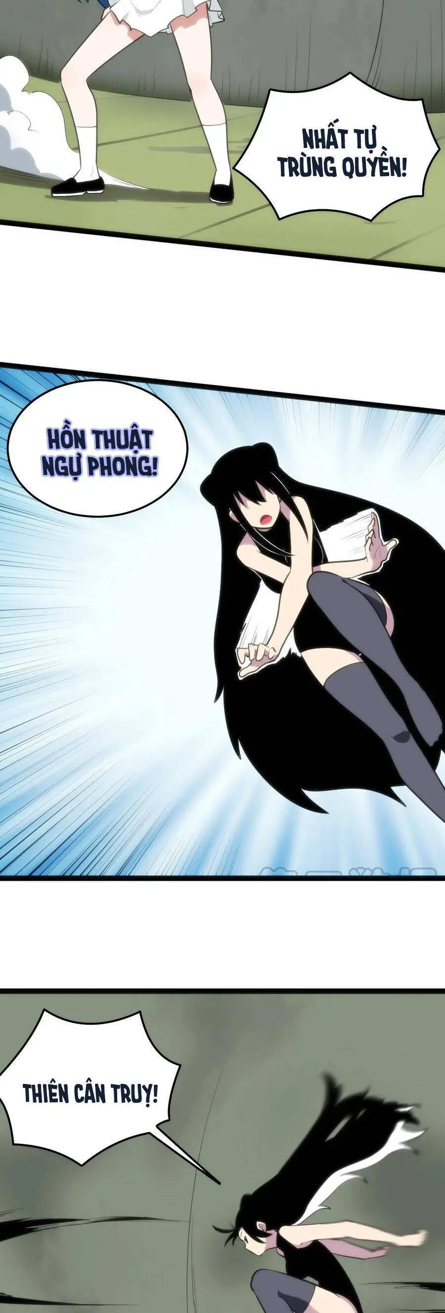 Bổn Thánh Nữ Ngã Bài Rồi Nettruyen ZZZ Chương 81 Page 22