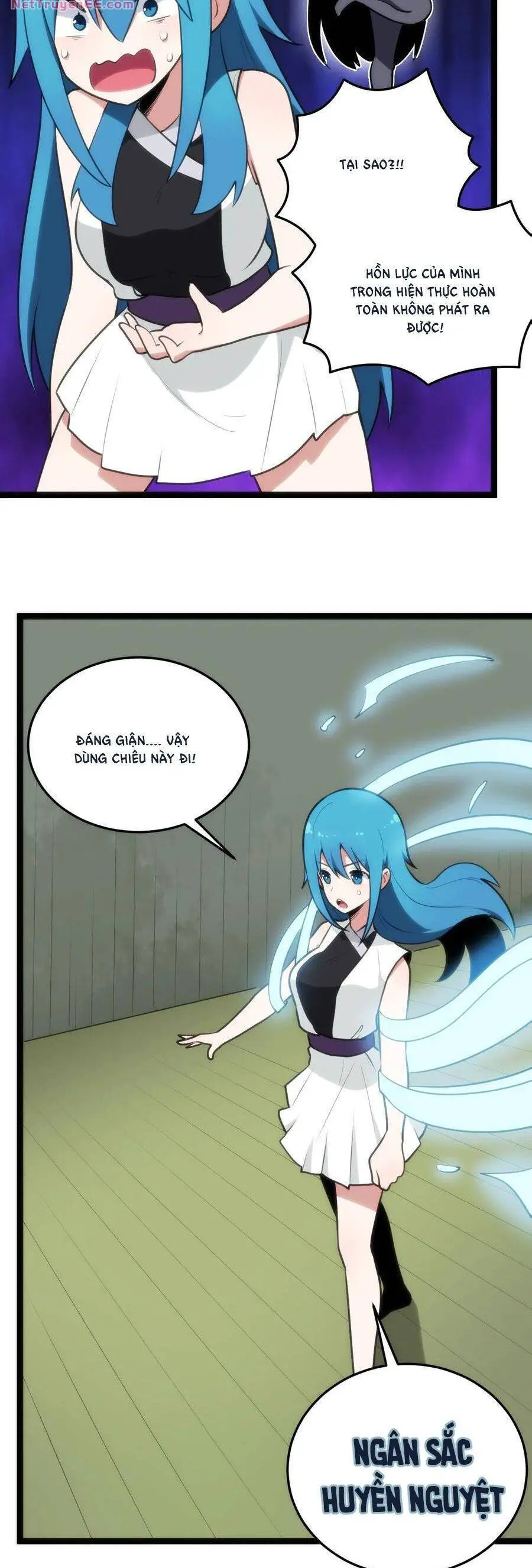 Bổn Thánh Nữ Ngã Bài Rồi Nettruyen ZZZ Chương 81 Page 26
