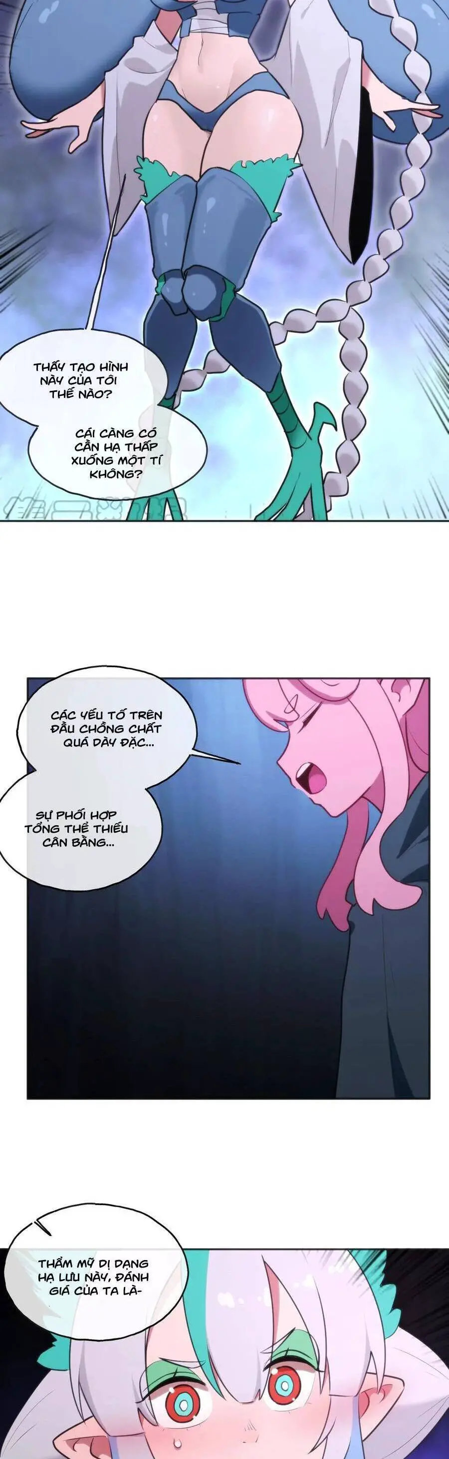 Bổn Thánh Nữ Ngã Bài Rồi Nettruyen ZZZ Chương 185 Page 9