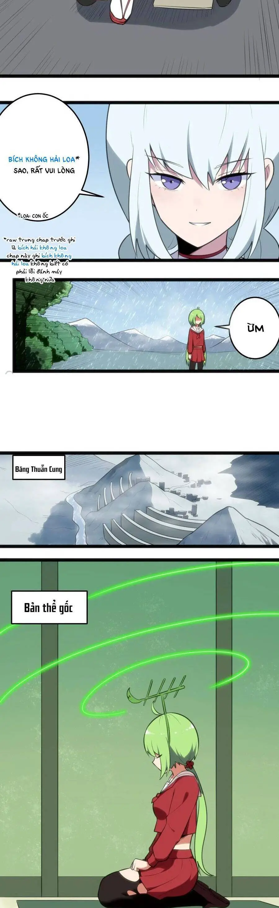 Bổn Thánh Nữ Ngã Bài Rồi Nettruyen ZZZ Chương 47 Page 8