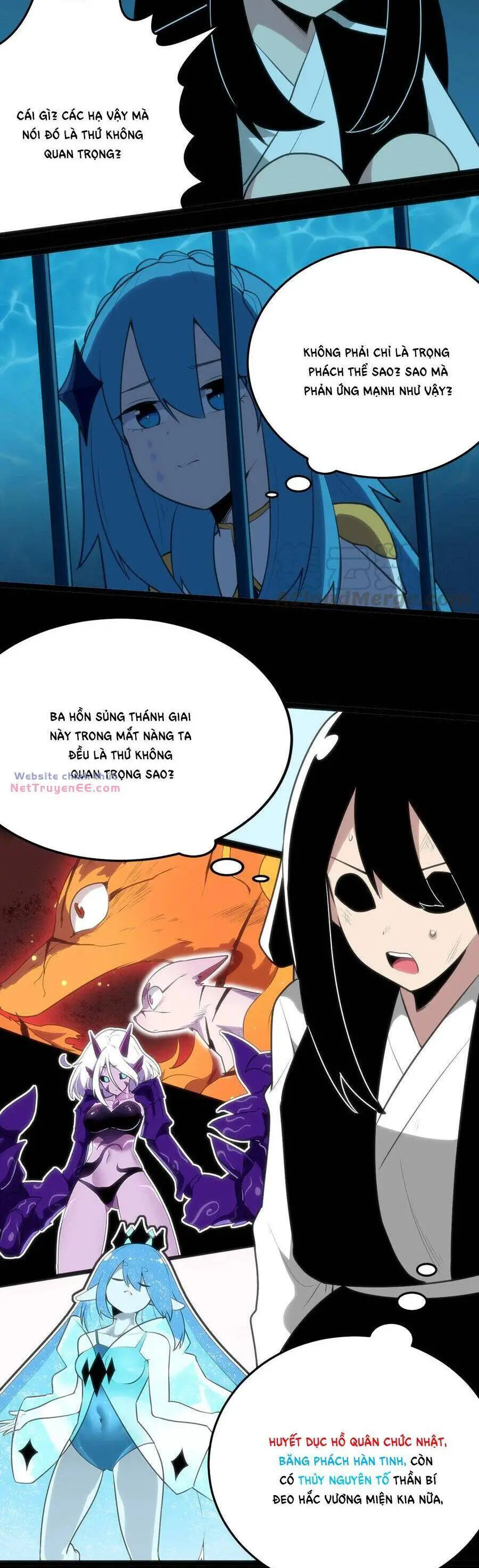 Bổn Thánh Nữ Ngã Bài Rồi Nettruyen ZZZ Chương 47 Page 16