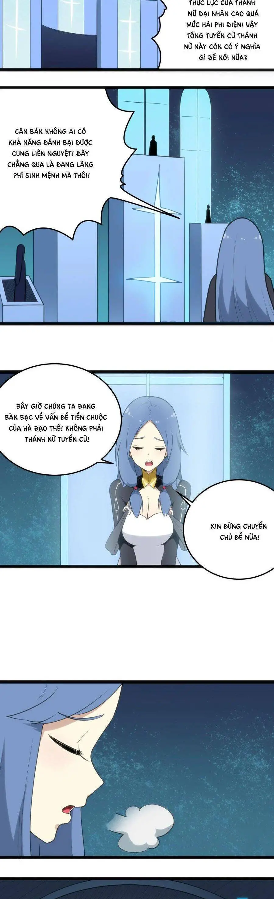 Bổn Thánh Nữ Ngã Bài Rồi Nettruyen ZZZ Chương 47 Page 19