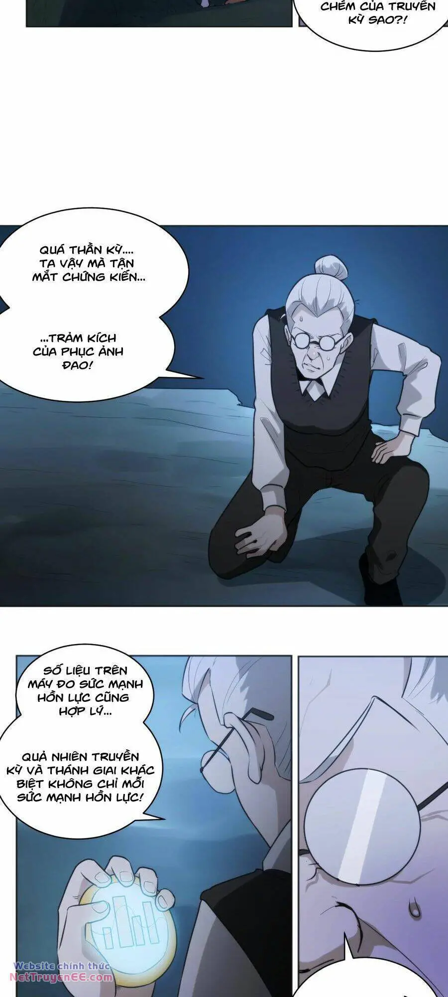 Bổn Thánh Nữ Ngã Bài Rồi Nettruyen ZZZ Chương 203 Page 14