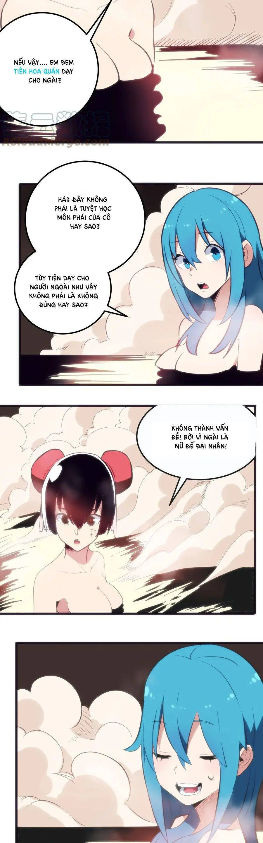 Bổn Thánh Nữ Ngã Bài Rồi Nettruyen ZZZ Chương 79 Page 12