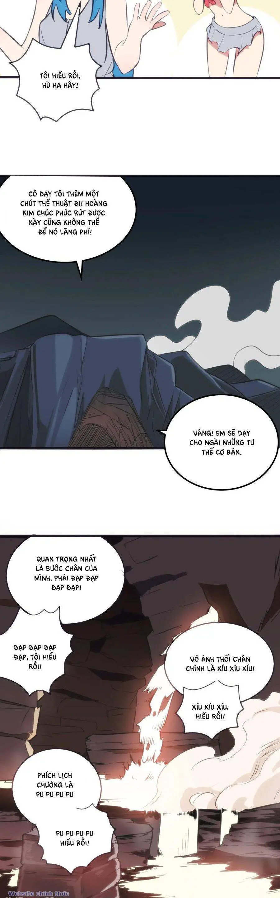 Bổn Thánh Nữ Ngã Bài Rồi Nettruyen ZZZ Chương 79 Page 16