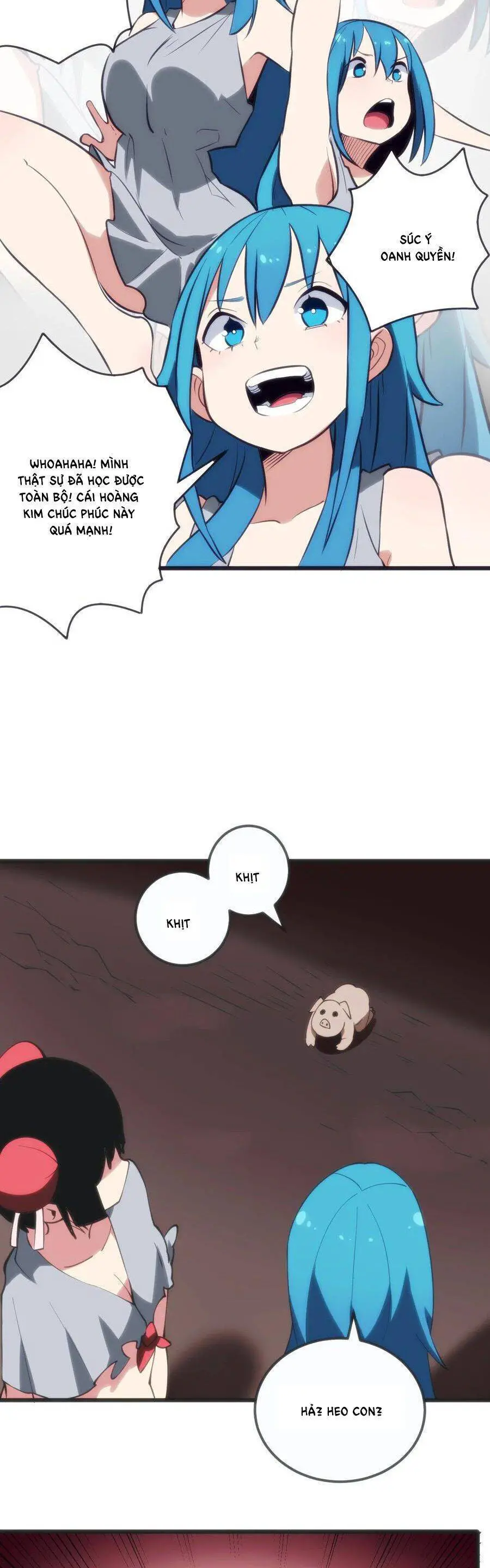 Bổn Thánh Nữ Ngã Bài Rồi Nettruyen ZZZ Chương 79 Page 18