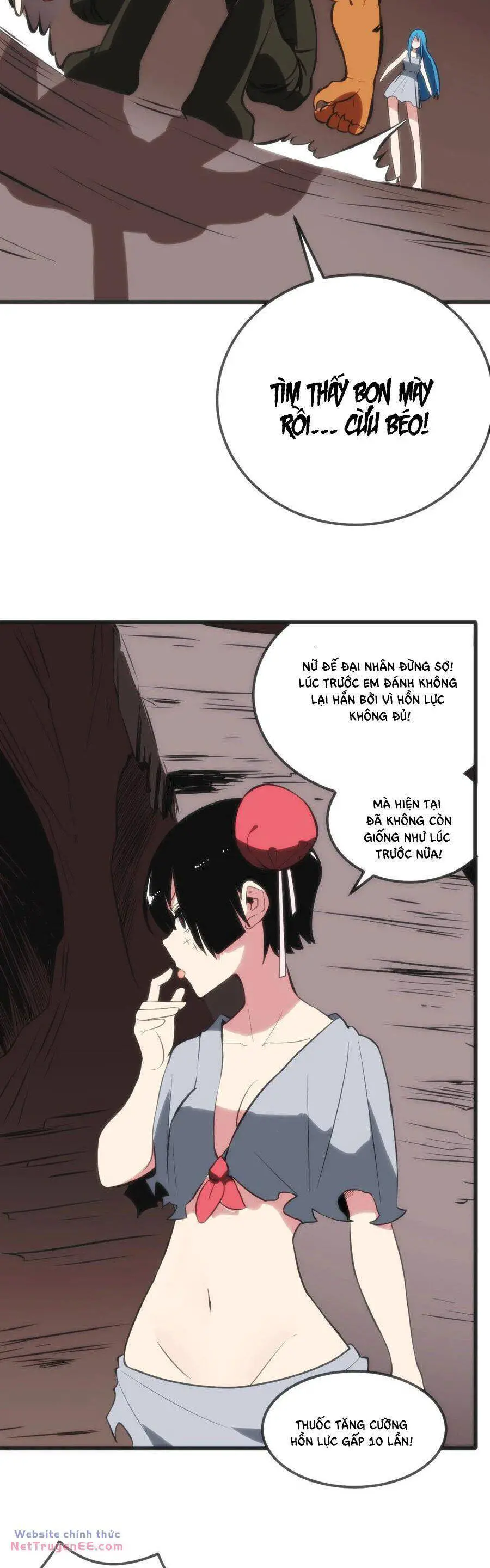 Bổn Thánh Nữ Ngã Bài Rồi Nettruyen ZZZ Chương 79 Page 21