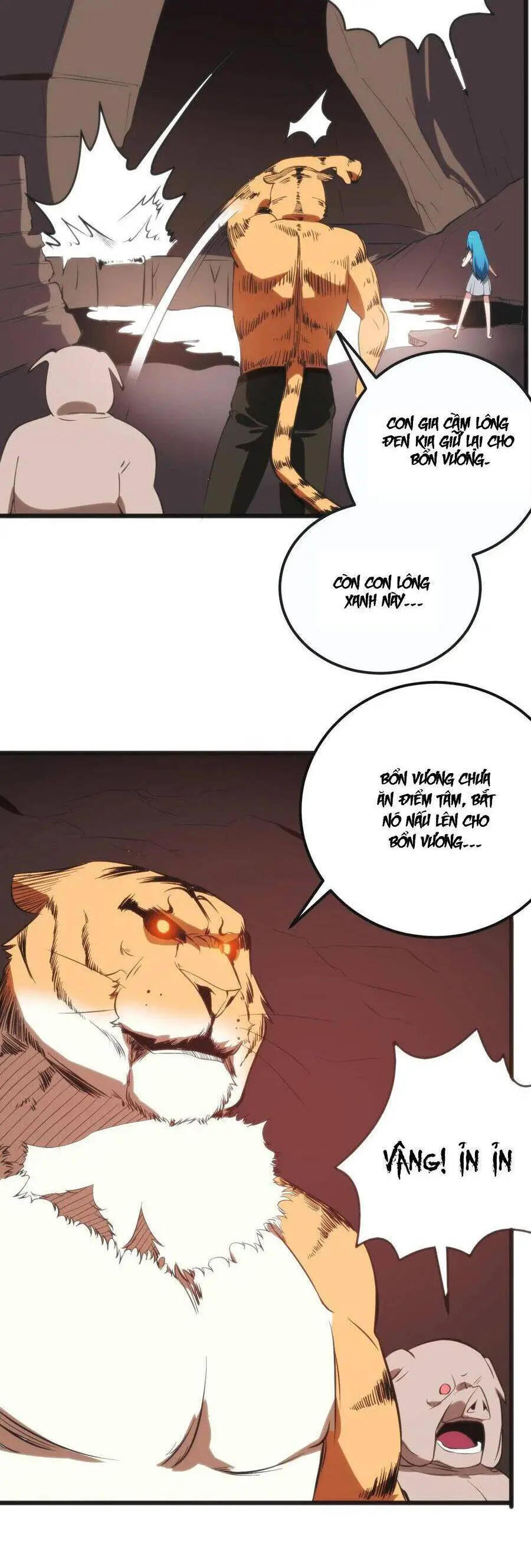 Bổn Thánh Nữ Ngã Bài Rồi Nettruyen ZZZ Chương 79 Page 27