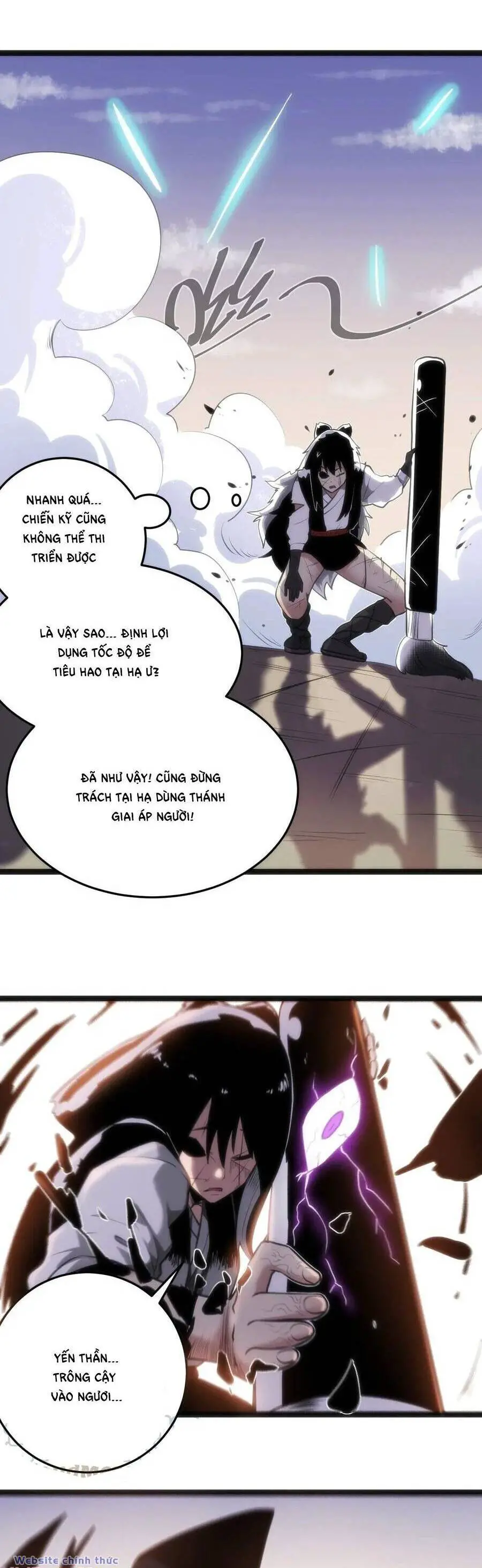 Bổn Thánh Nữ Ngã Bài Rồi Nettruyen ZZZ Chương 39 Page 6