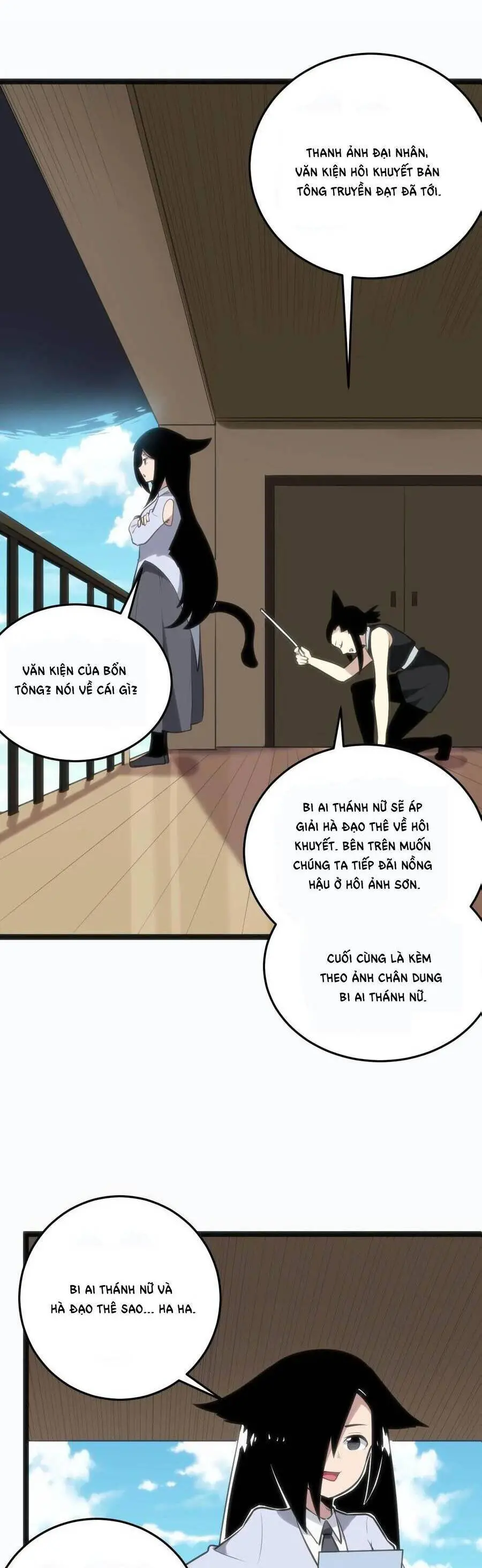 Bổn Thánh Nữ Ngã Bài Rồi Nettruyen ZZZ Chương 77 Page 8