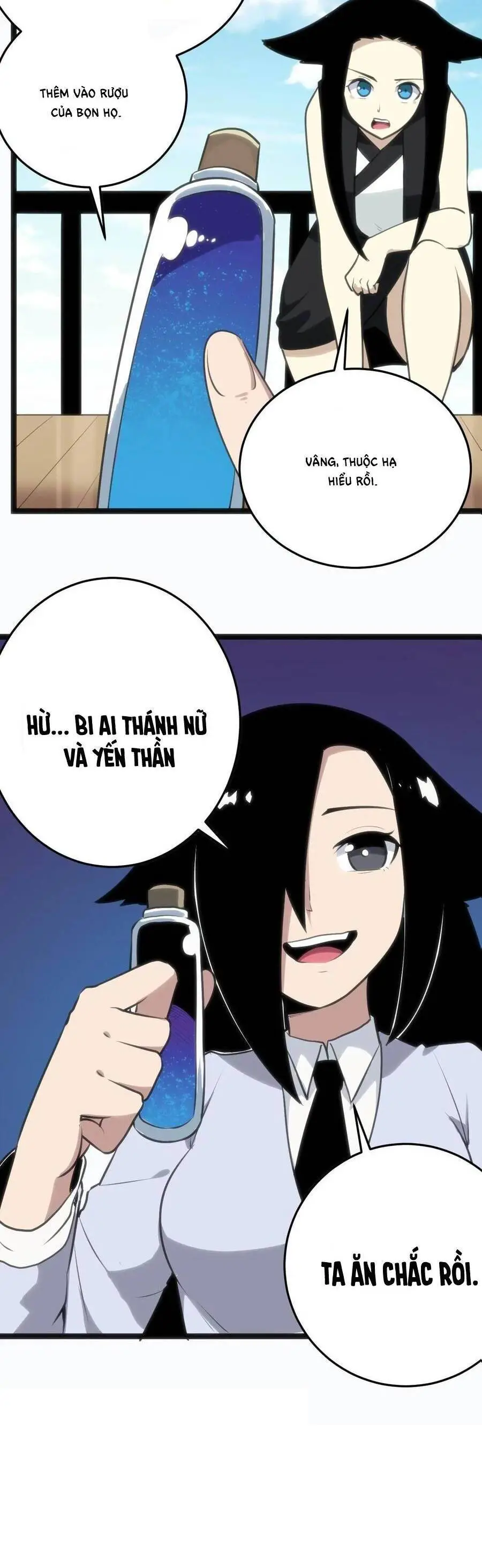 Bổn Thánh Nữ Ngã Bài Rồi Nettruyen ZZZ Chương 77 Page 10
