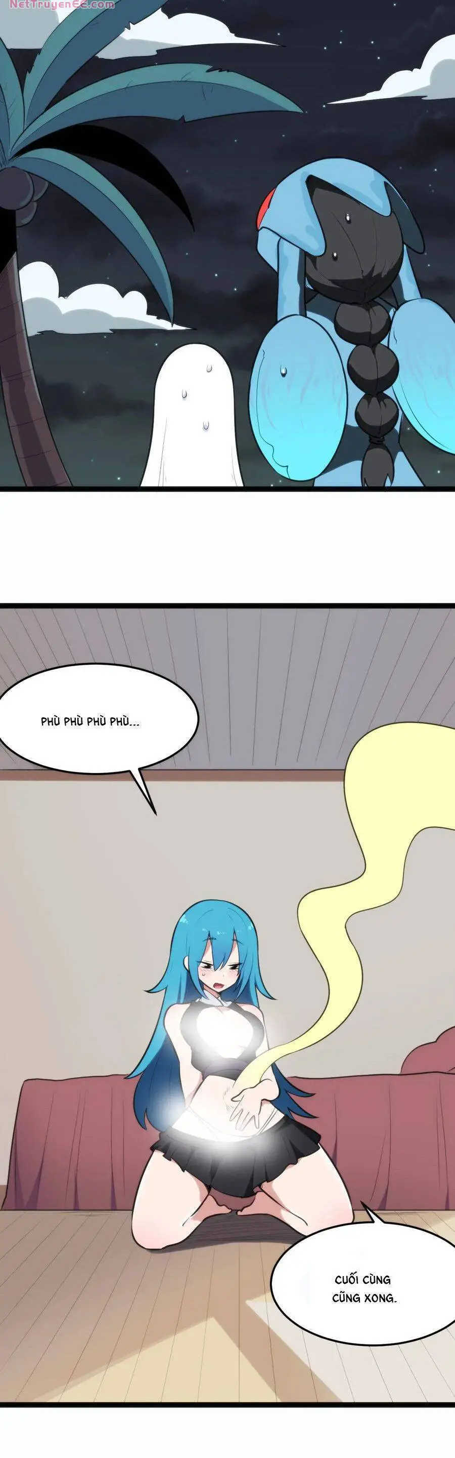 Bổn Thánh Nữ Ngã Bài Rồi Nettruyen ZZZ Chương 77 Page 17
