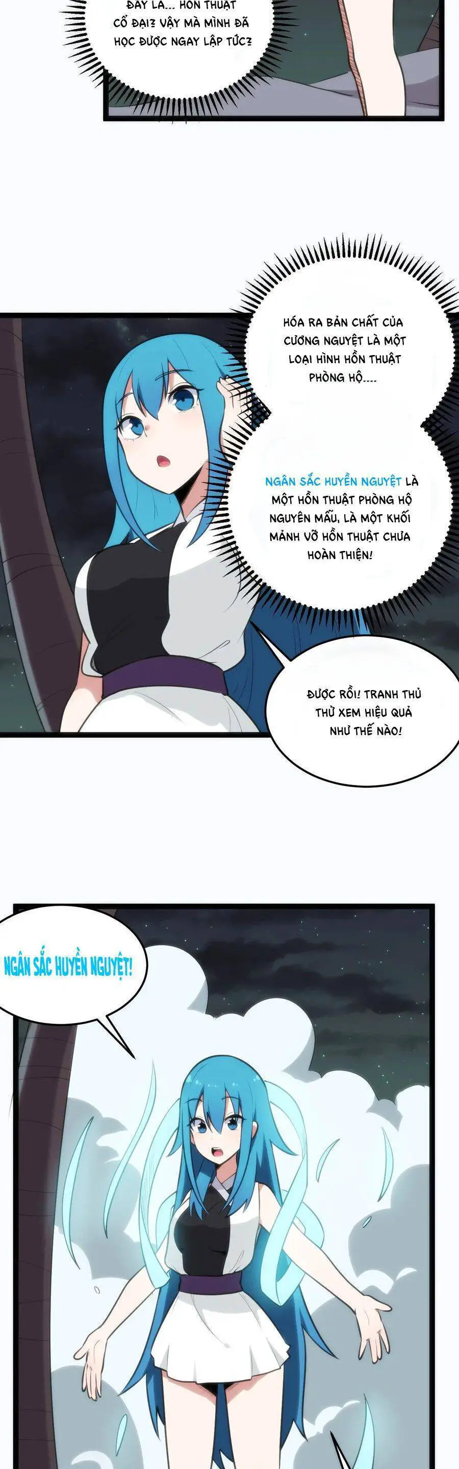 Bổn Thánh Nữ Ngã Bài Rồi Nettruyen ZZZ Chương 77 Page 19