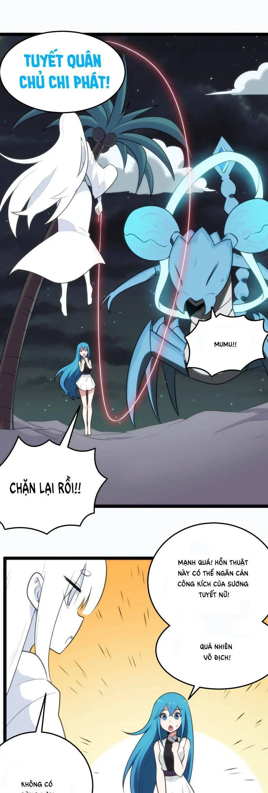 Bổn Thánh Nữ Ngã Bài Rồi Nettruyen ZZZ Chương 77 Page 24
