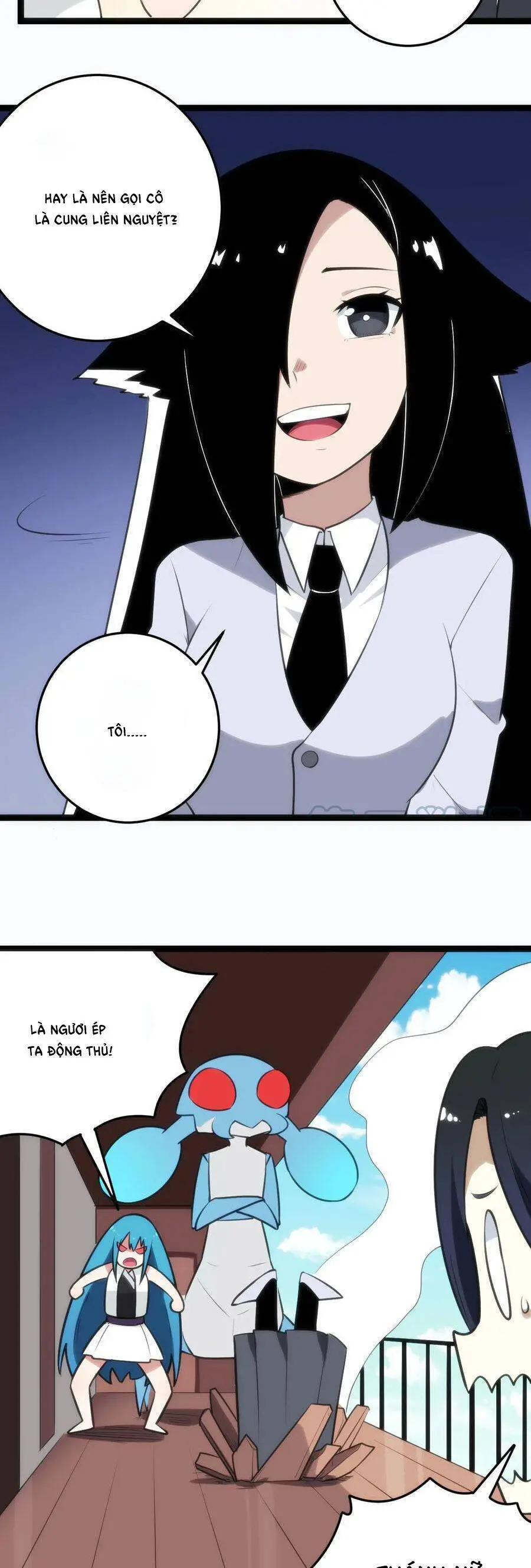 Bổn Thánh Nữ Ngã Bài Rồi Nettruyen ZZZ Chương 77 Page 28