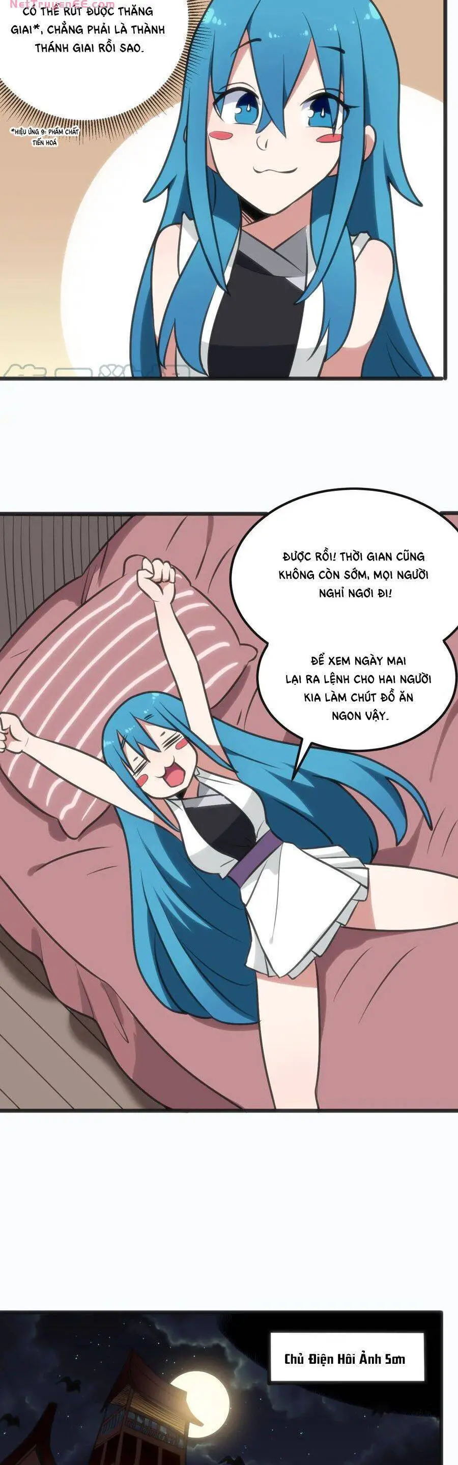 Bổn Thánh Nữ Ngã Bài Rồi Nettruyen ZZZ Chương 76 Page 17