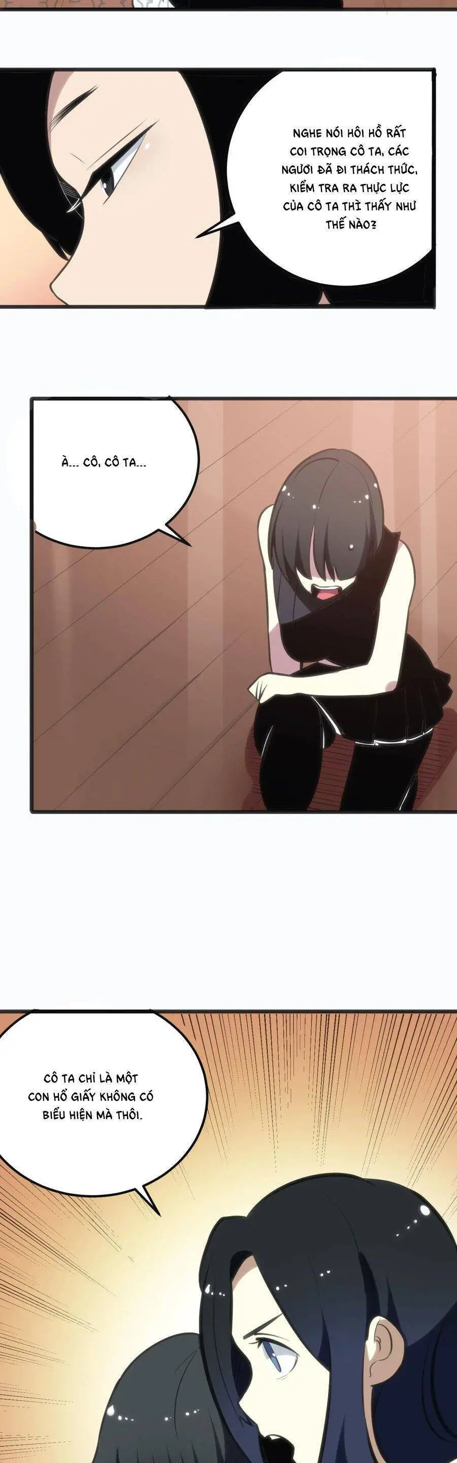 Bổn Thánh Nữ Ngã Bài Rồi Nettruyen ZZZ Chương 76 Page 19