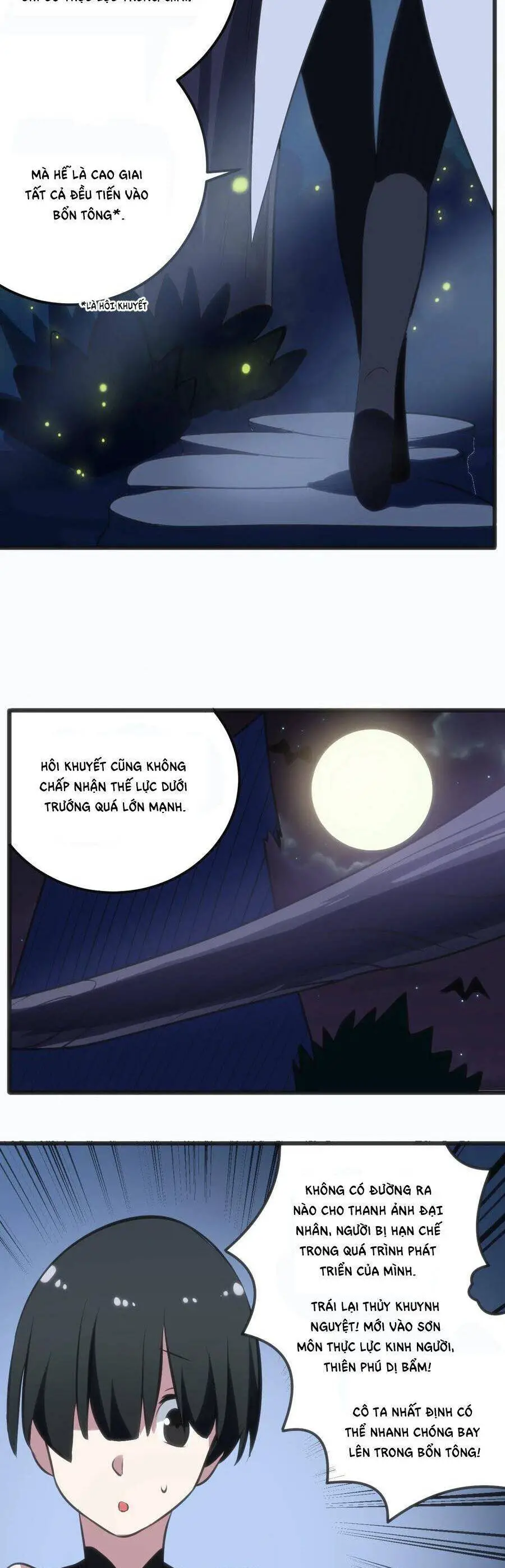 Bổn Thánh Nữ Ngã Bài Rồi Nettruyen ZZZ Chương 76 Page 24