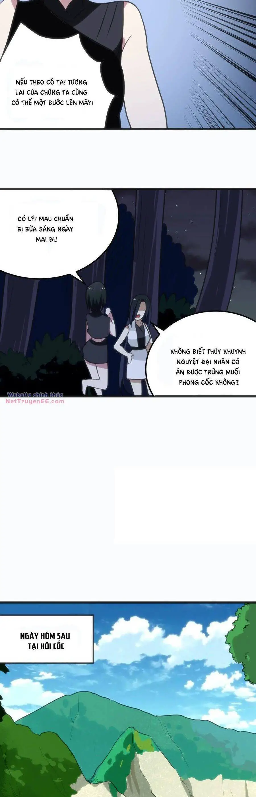 Bổn Thánh Nữ Ngã Bài Rồi Nettruyen ZZZ Chương 76 Page 25