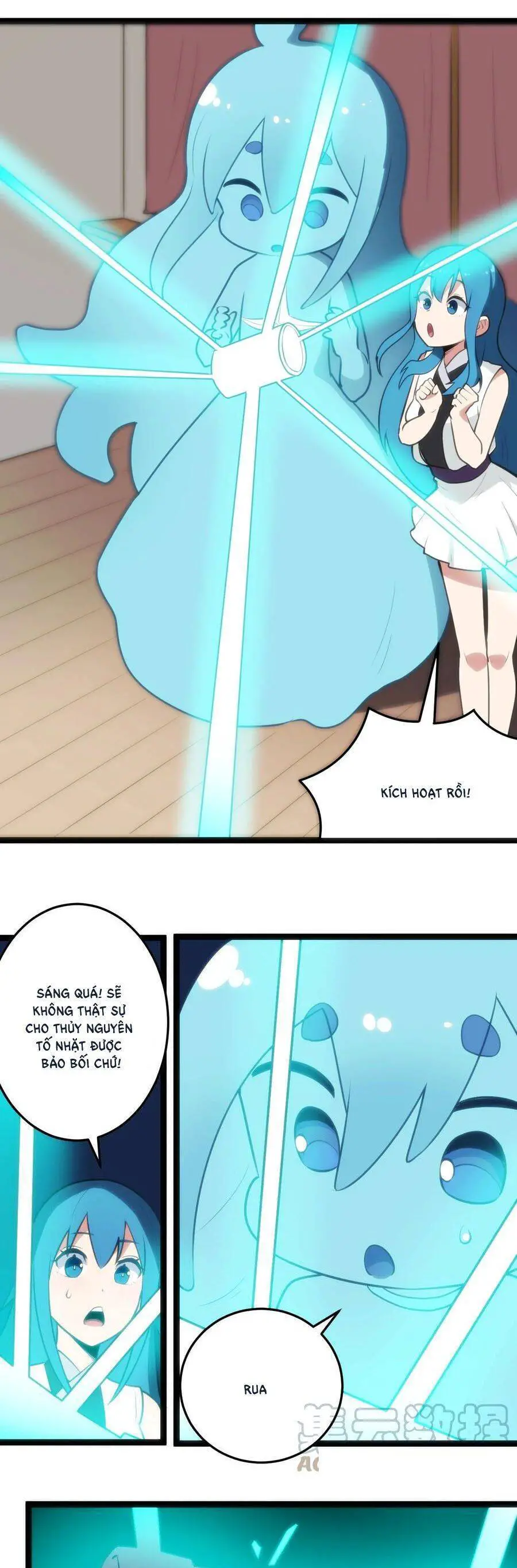 Bổn Thánh Nữ Ngã Bài Rồi Nettruyen ZZZ Chương 82 Page 22
