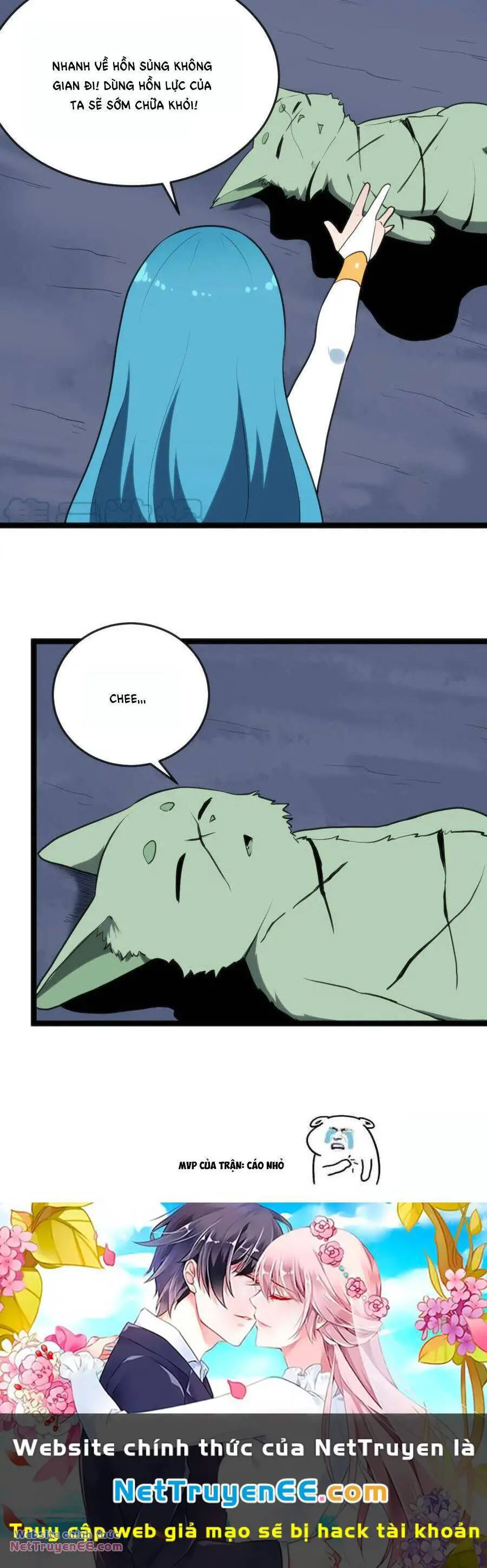 Bổn Thánh Nữ Ngã Bài Rồi Nettruyen ZZZ Chương 35 Page 24