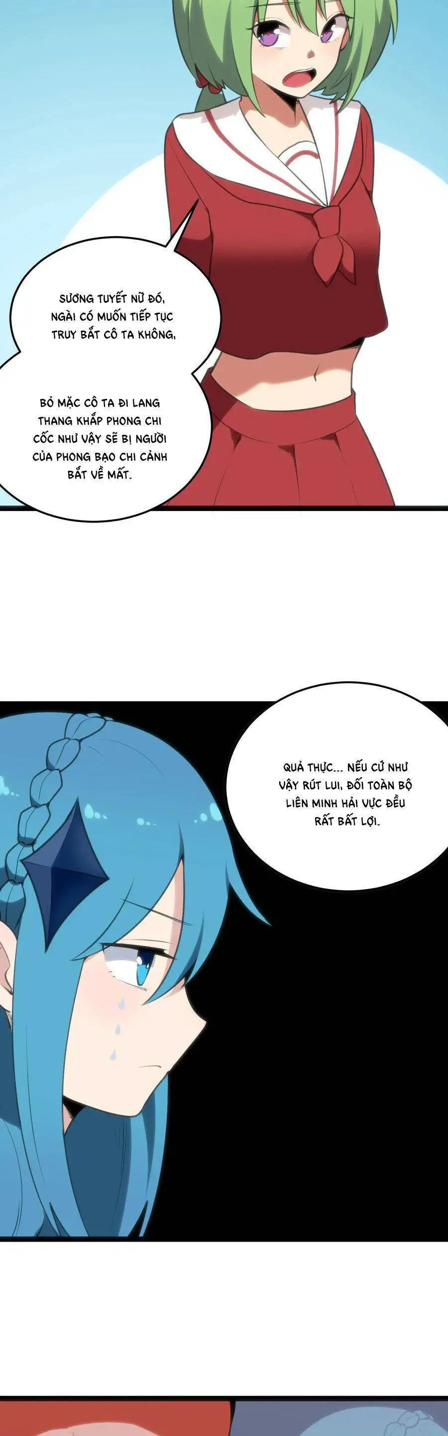 Bổn Thánh Nữ Ngã Bài Rồi Nettruyen ZZZ Chương 37 Page 20