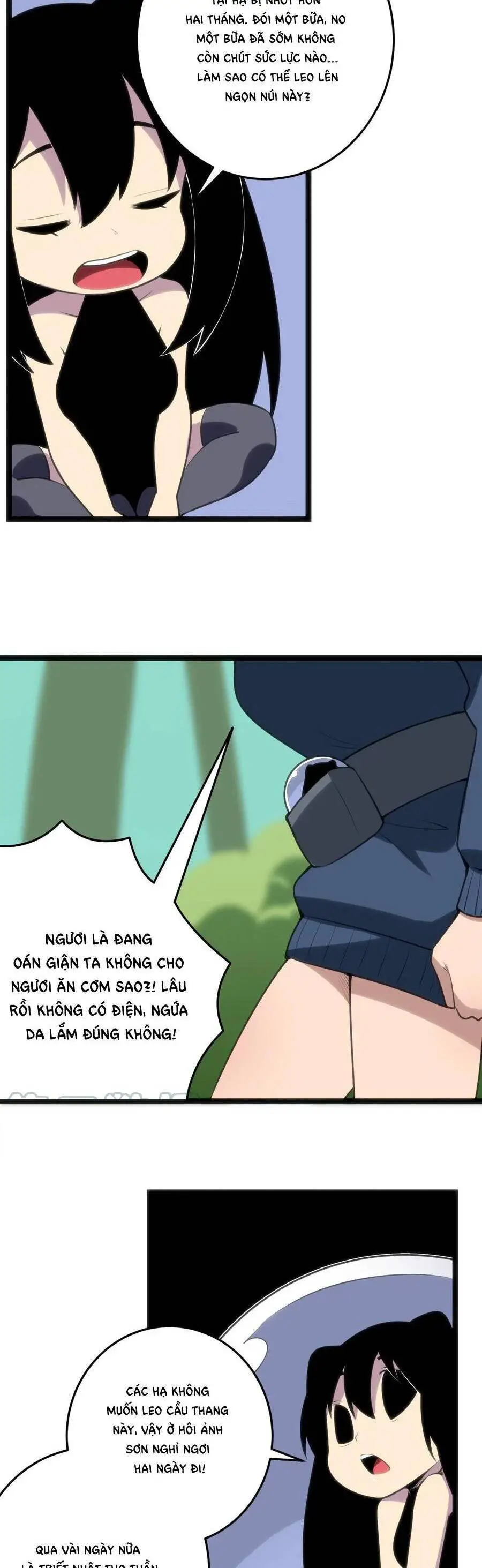 Bổn Thánh Nữ Ngã Bài Rồi Nettruyen ZZZ Chương 74 Page 9