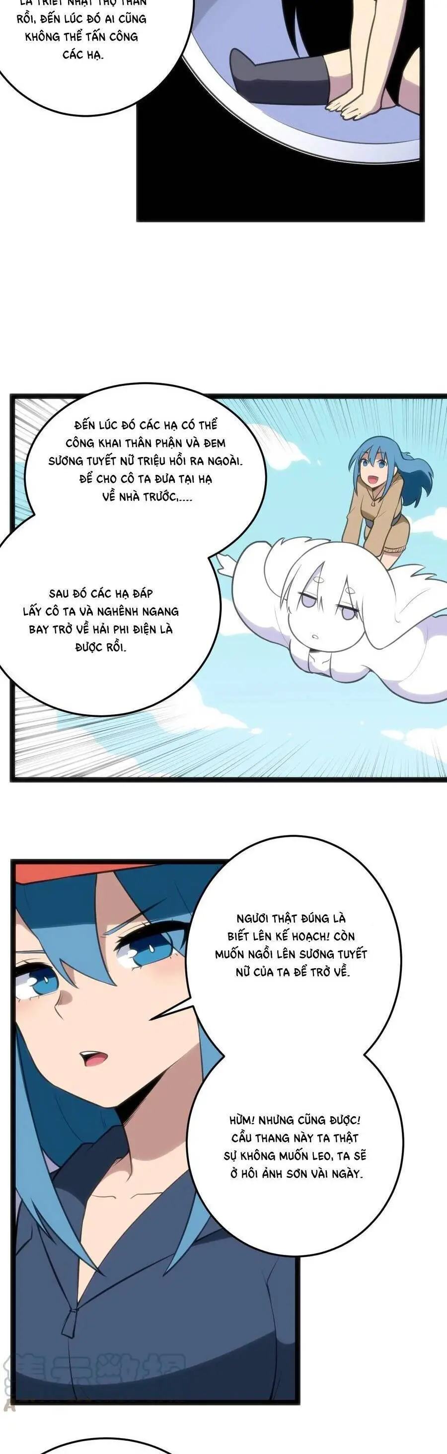 Bổn Thánh Nữ Ngã Bài Rồi Nettruyen ZZZ Chương 74 Page 10