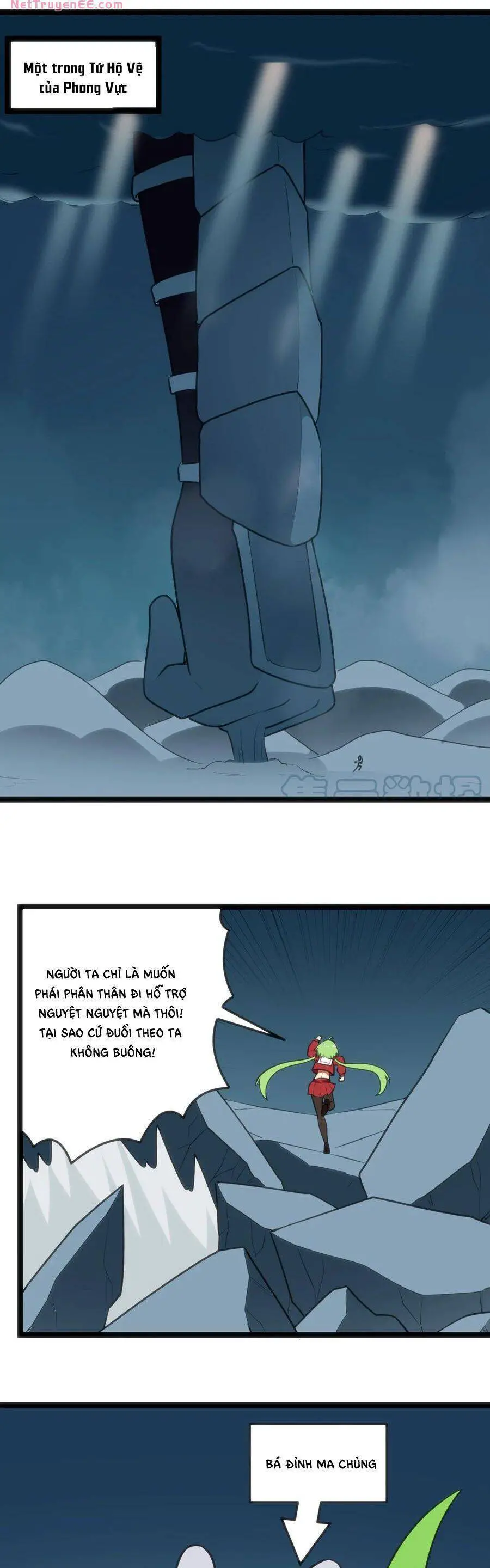 Bổn Thánh Nữ Ngã Bài Rồi Nettruyen ZZZ Chương 74 Page 17