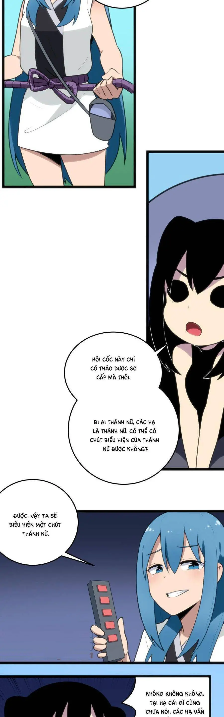 Bổn Thánh Nữ Ngã Bài Rồi Nettruyen ZZZ Chương 74 Page 20