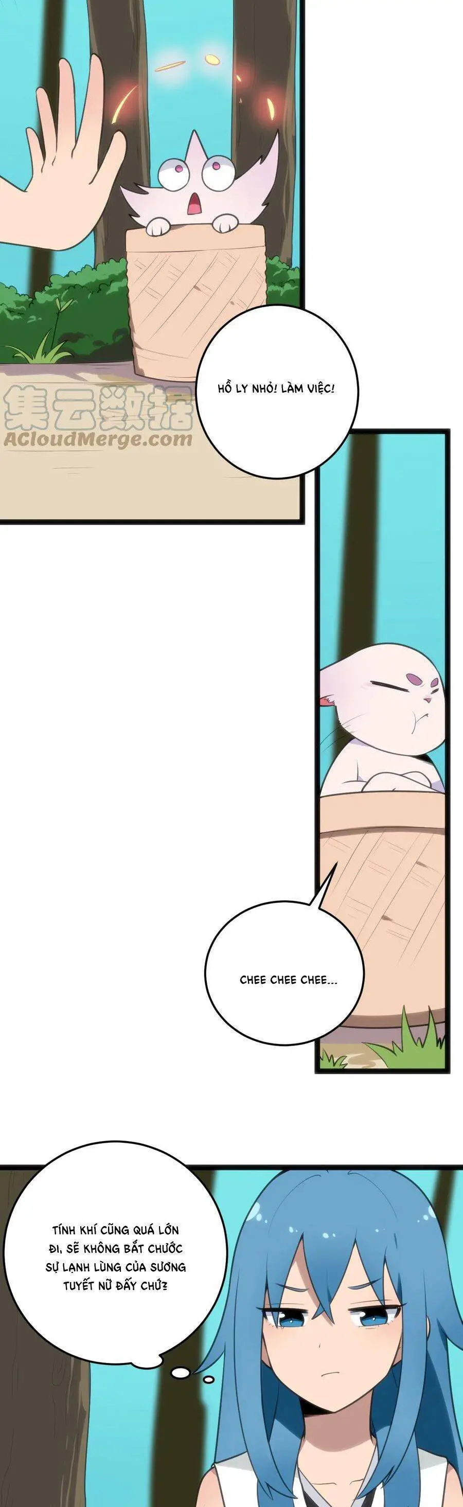 Bổn Thánh Nữ Ngã Bài Rồi Nettruyen ZZZ Chương 74 Page 22