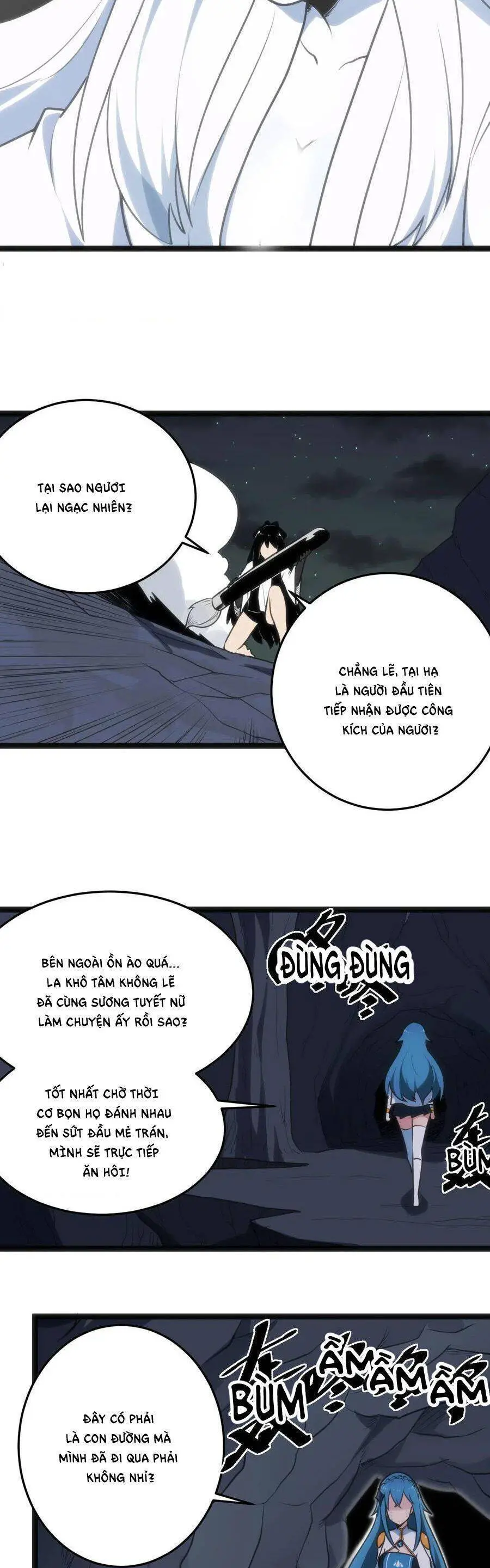 Bổn Thánh Nữ Ngã Bài Rồi Nettruyen ZZZ Chương 33 Page 13