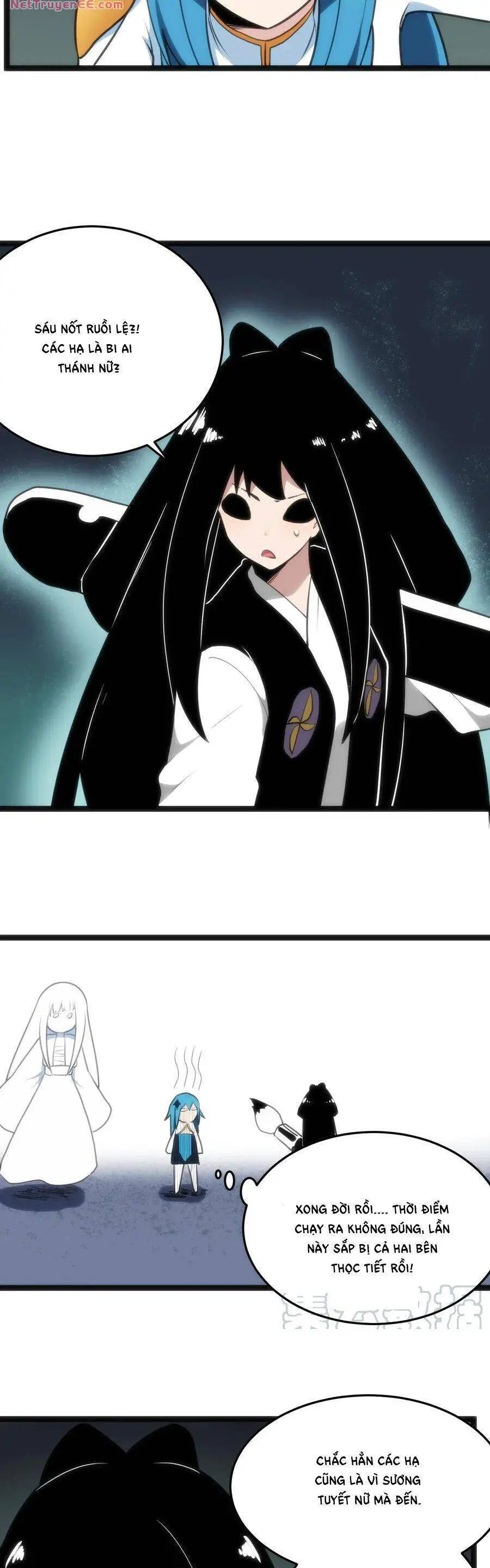 Bổn Thánh Nữ Ngã Bài Rồi Nettruyen ZZZ Chương 33 Page 17