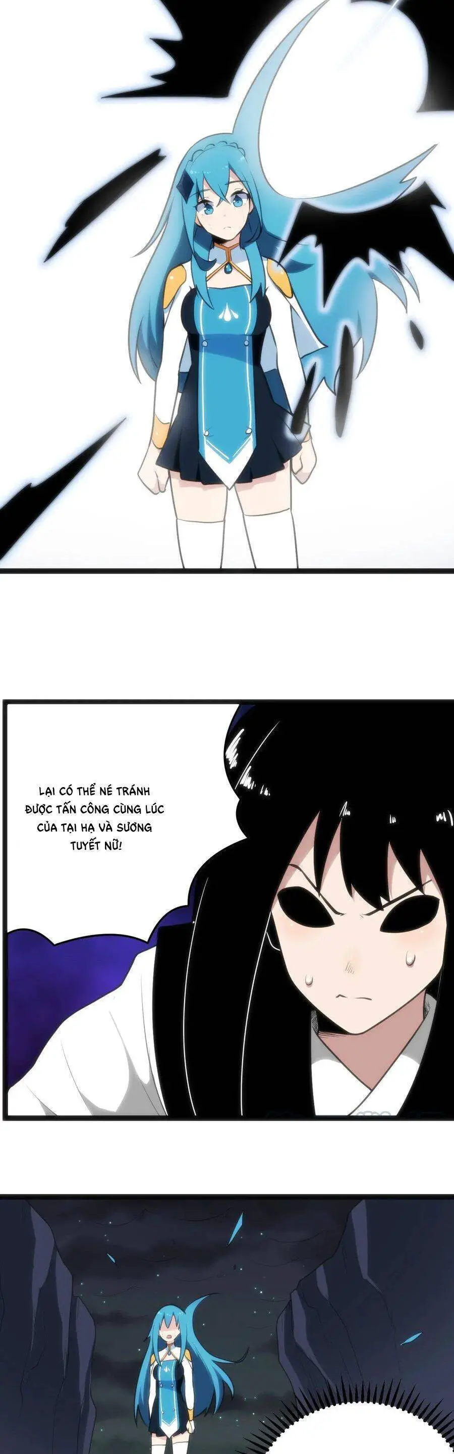 Bổn Thánh Nữ Ngã Bài Rồi Nettruyen ZZZ Chương 33 Page 20