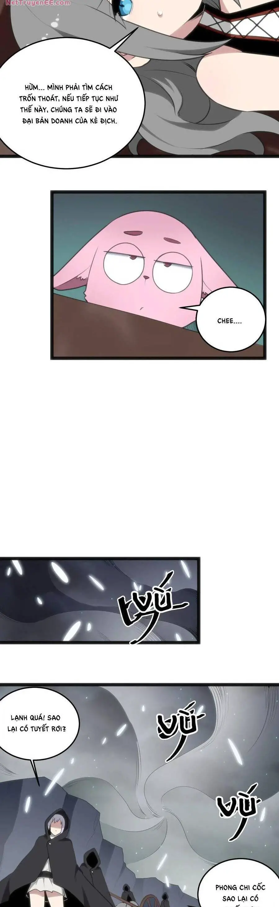 Bổn Thánh Nữ Ngã Bài Rồi Nettruyen ZZZ Chương 31 Page 7